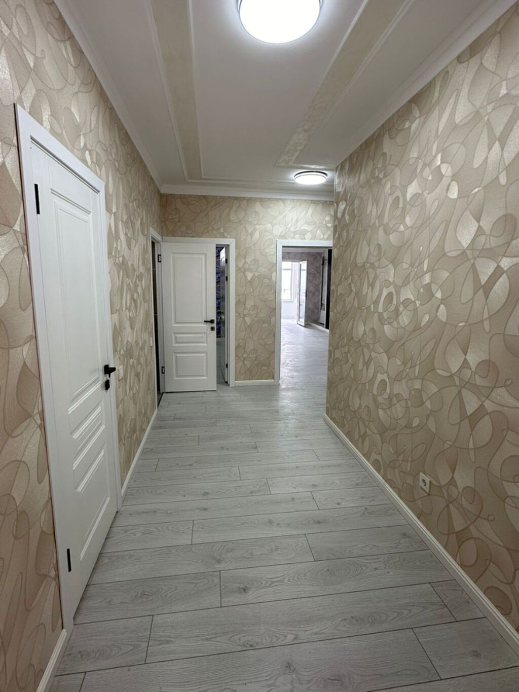 3 комнаты, 81 м², Джал мкр (в т.ч. Верхний, Нижний, Средний) Элитка, 14 этаж, Свежий ремонт: фото 8