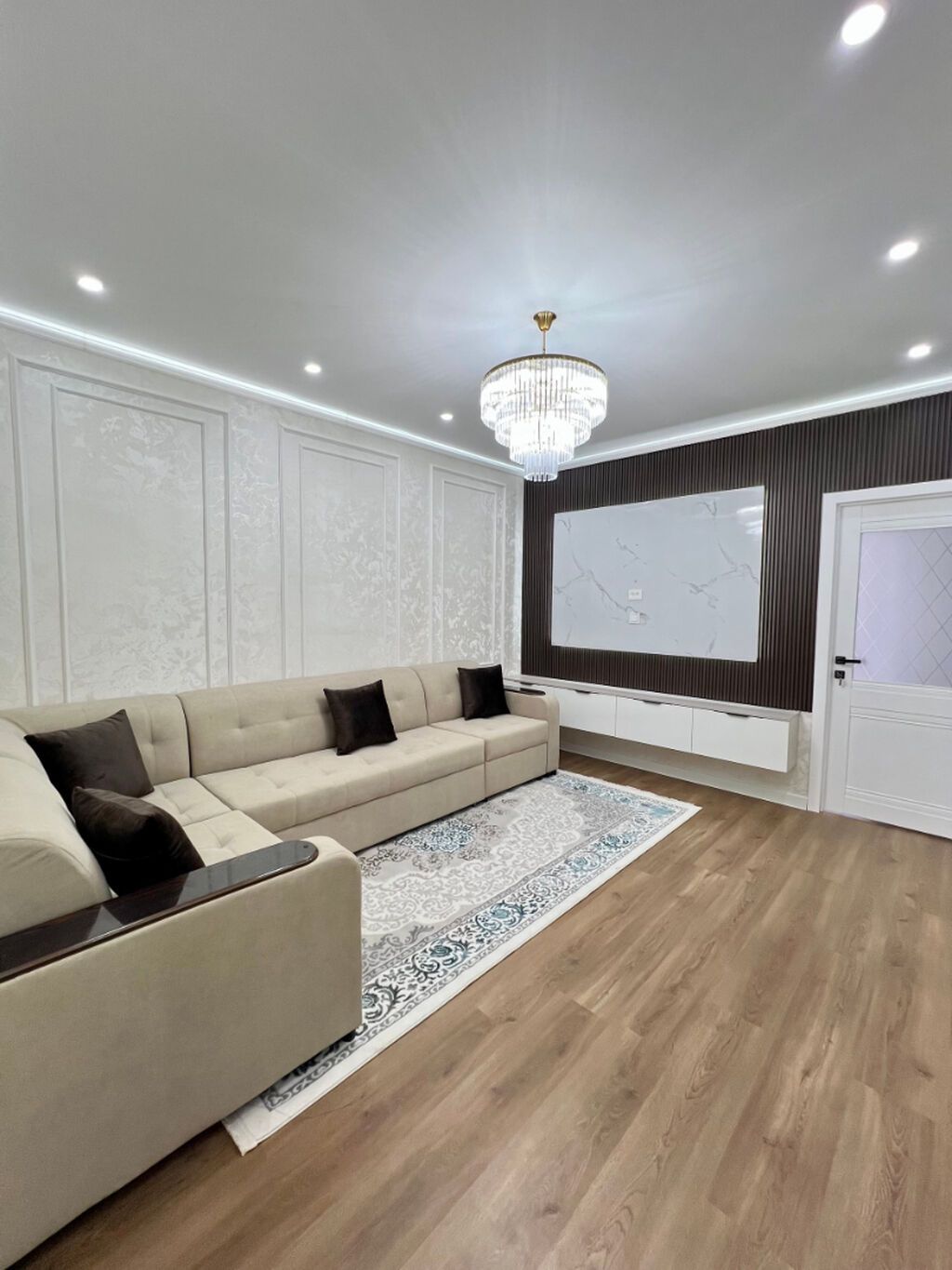 2 комнаты, 55 м², Технопарк Элитка, 4 этаж, Евроремонт: фото 2
