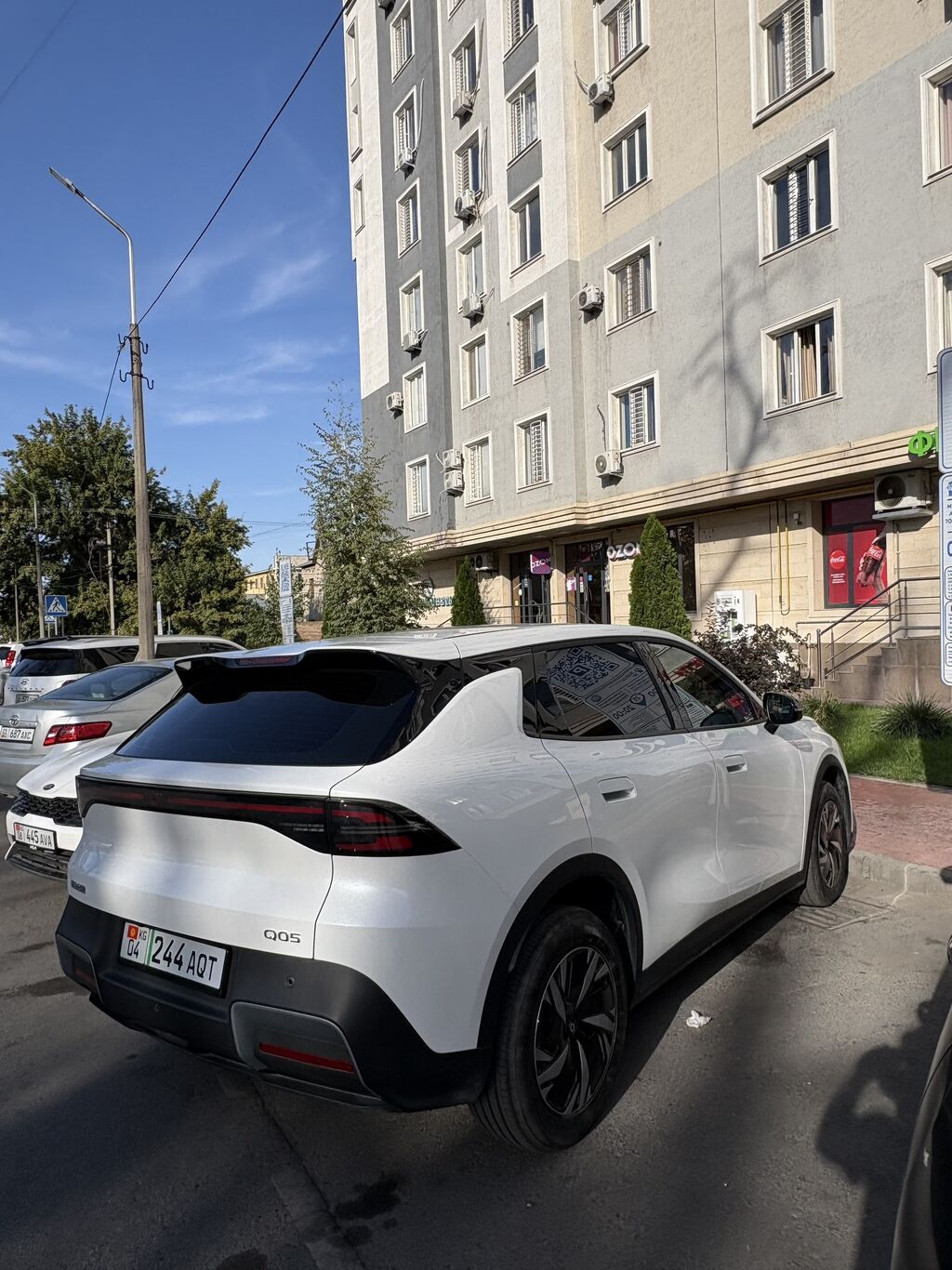 Changan Qiyuan Q05: 2026 г., Автомат, Электромобиль, Кроссовер: фото 5