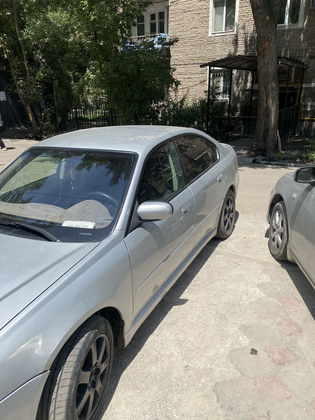 Subaru Legacy: 2005 г., 2 л, Типтроник, Бензин, Седан: фото 3