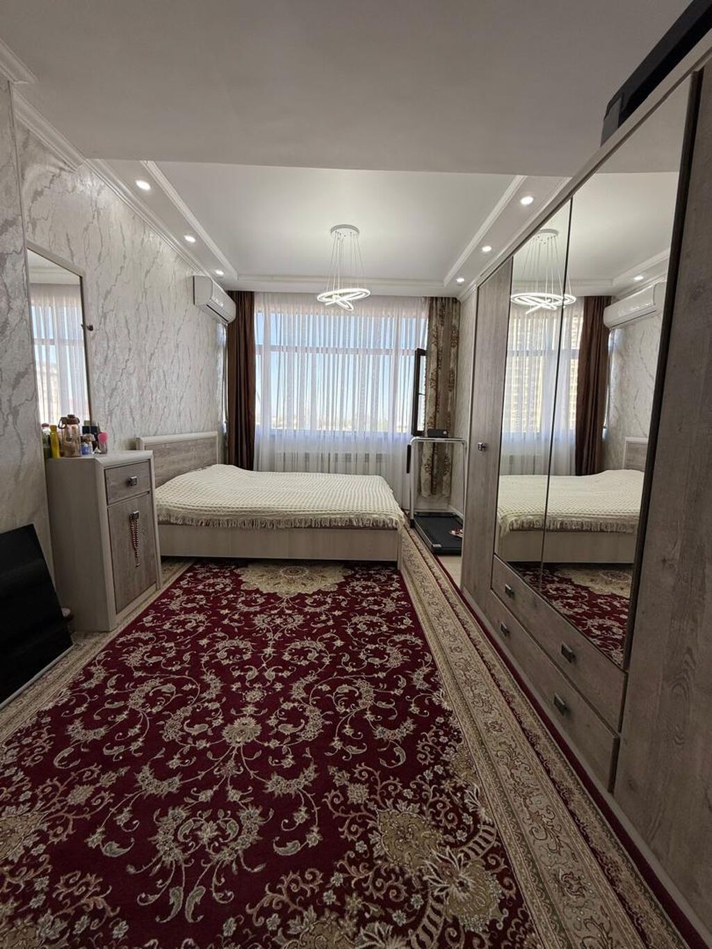 3 комнаты, 89 м², Джал мкр (в т.ч. Верхний, Нижний, Средний) Элитка, 3 этаж, Евроремонт: фото 7