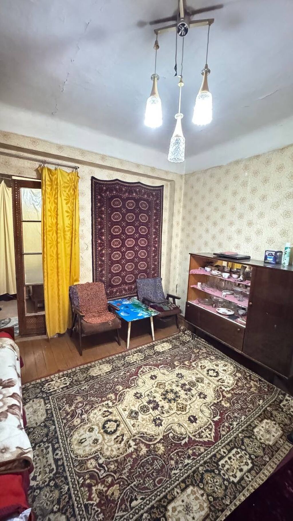 2 комнаты, 45 м², Юг-2 мкр Сталинка, 2 этаж, Требуется ремонт: фото 3