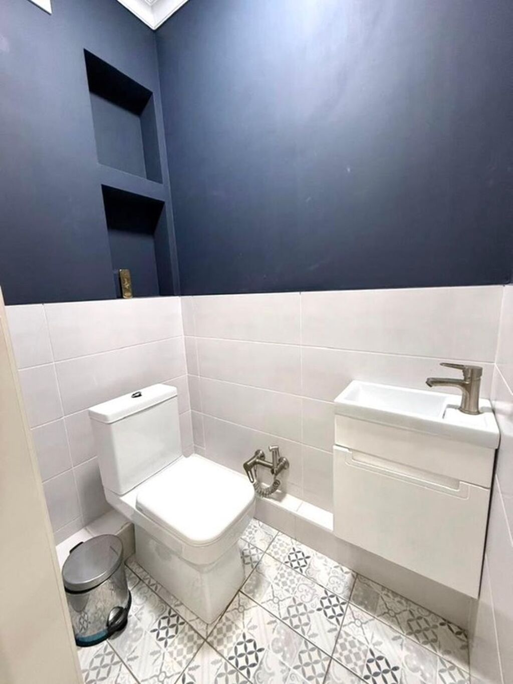 2 комнаты, 75 м², Ала-Арча ТРЦ Элитка, 9 этаж, Евроремонт: фото 8