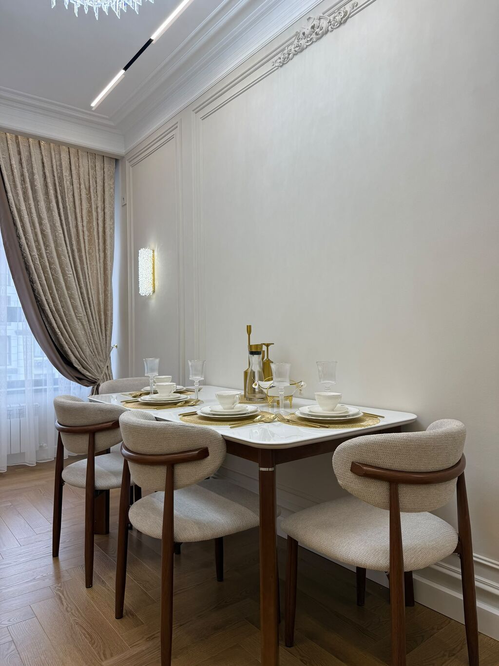 3 комнаты, 106 м², Асанбай мкр Элитка, 10 этаж, Дизайнерский ремонт: фото 5