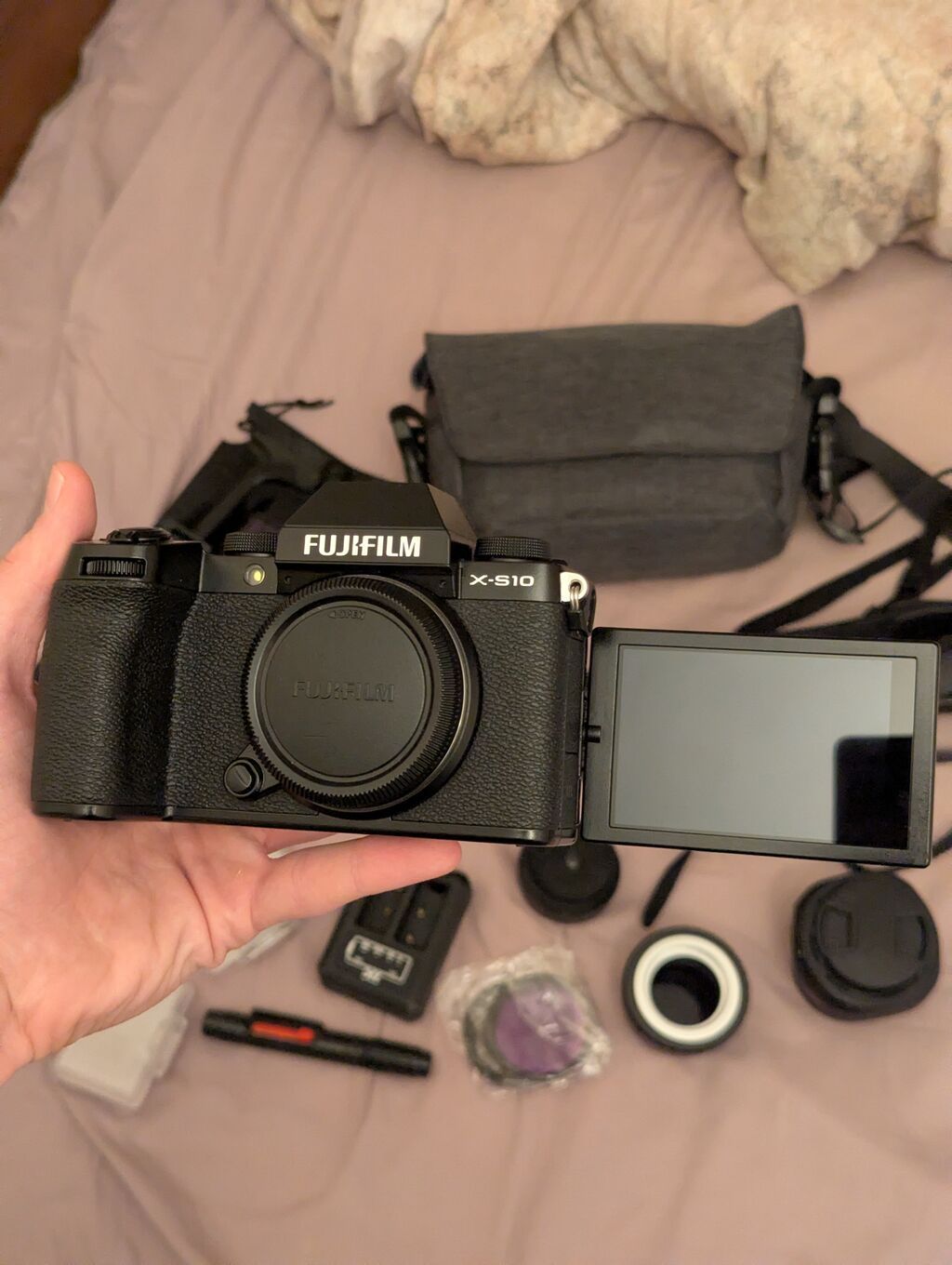Продам фотоаппарат Fujifilm x-s10 в отличном состоянии без косяков: фото 4