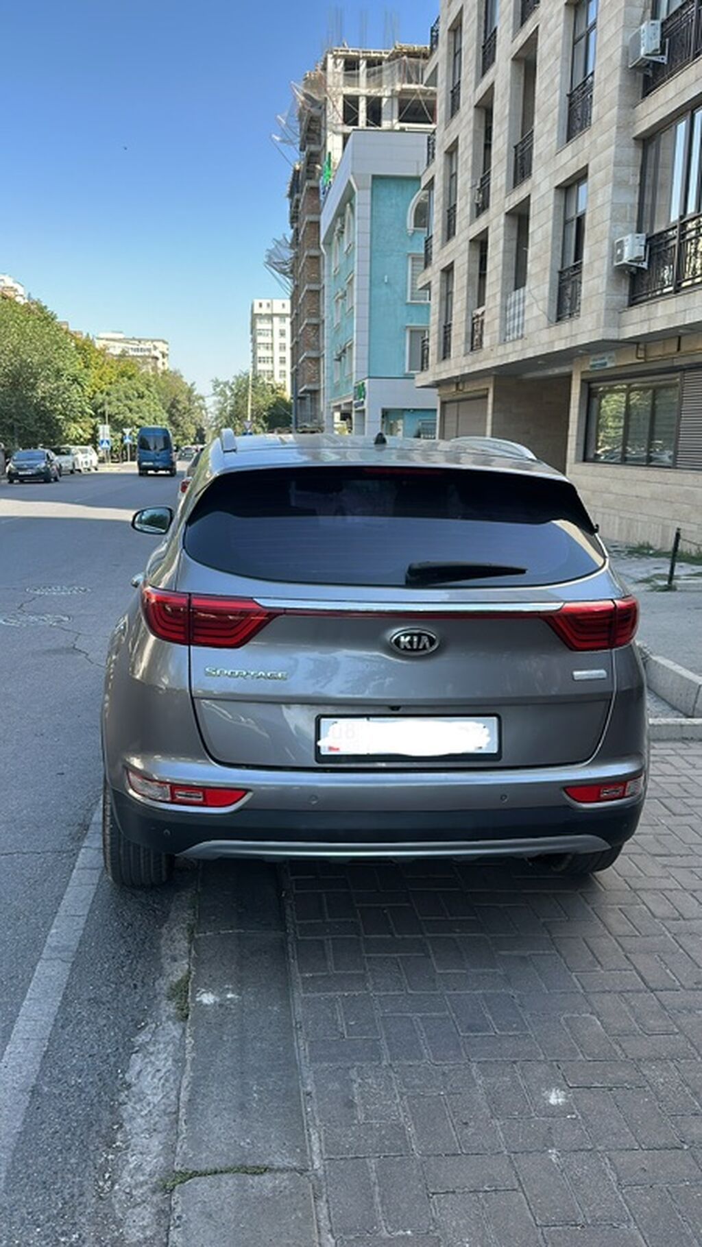 Kia Sportage: 2017 г., 1.7 л, Дизель, Кроссовер: фото 4