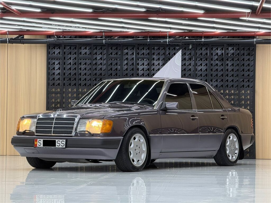 Mercedes-Benz W124: 1992 г., 2.2 л, Механика, Бензин, Седан: фото 2