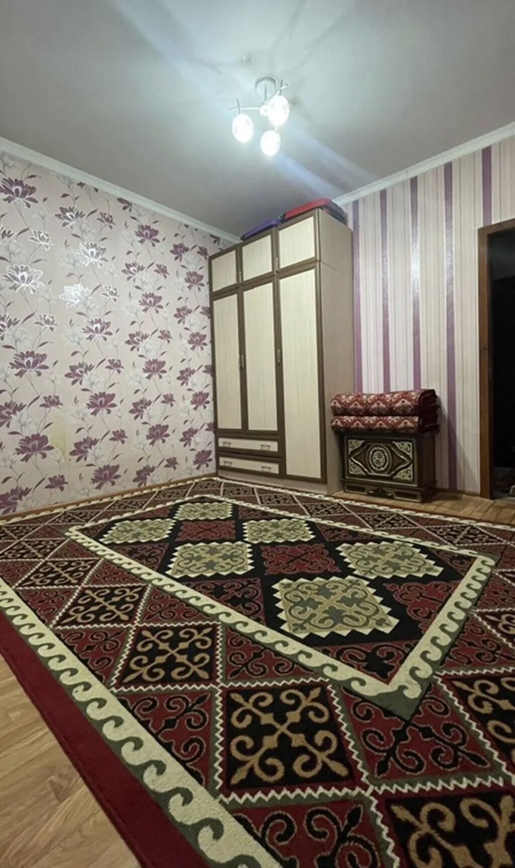 2 комнаты, 52 м², Центральная мечеть 105 серия, 4 этаж: фото 6