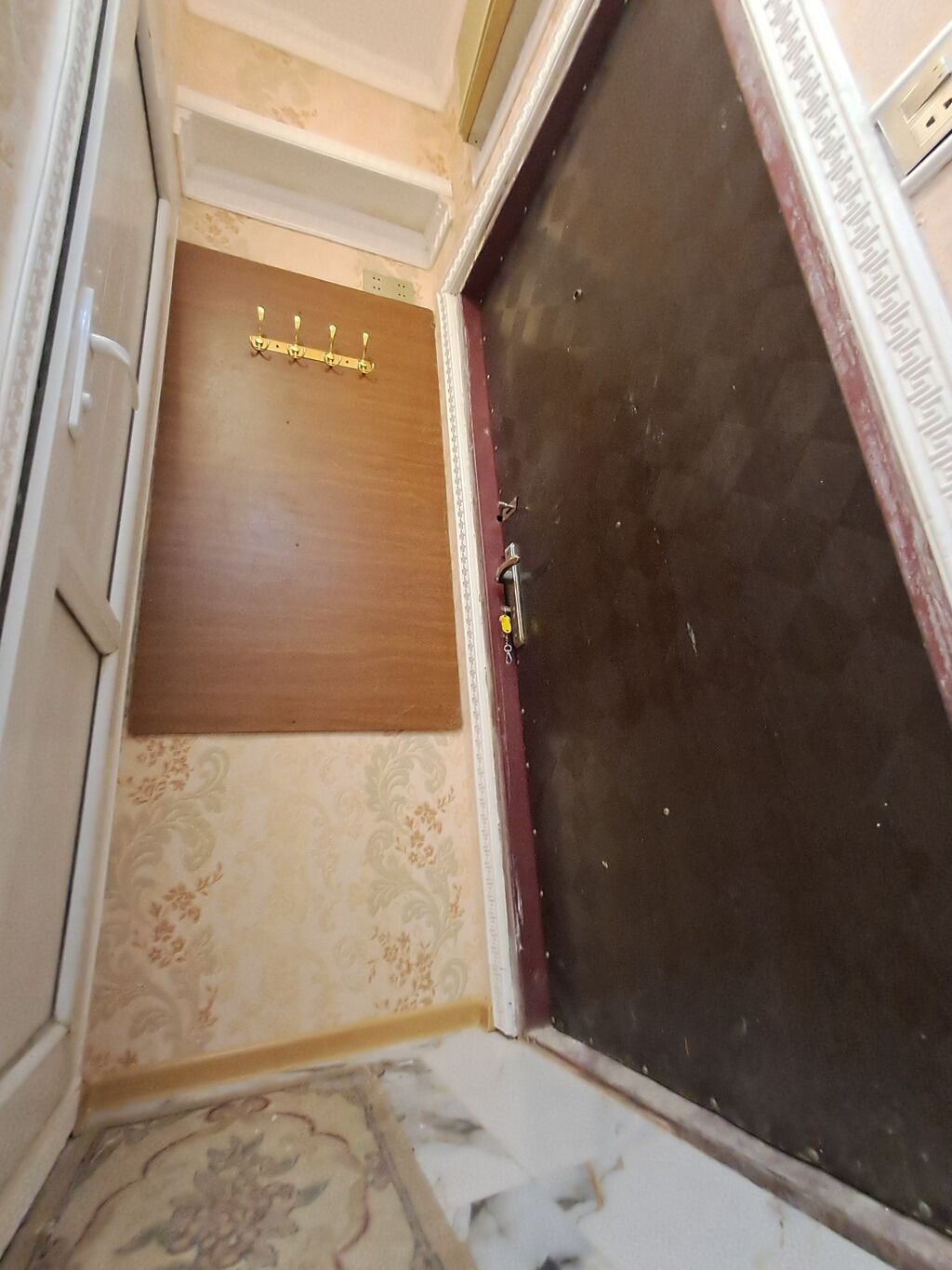1 otaqlı, 15 kv. m, Kredit yoxdur, Yeni təmirli