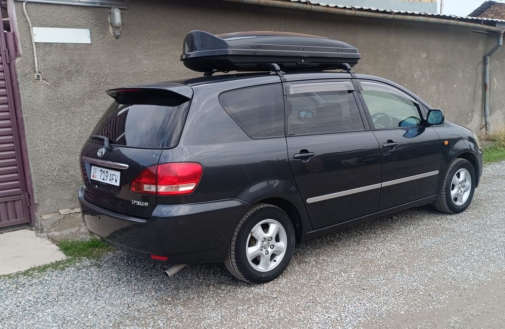 Toyota Ipsum, 2003 г., 2.4 л, автомат, газ, минивэн: фото 2