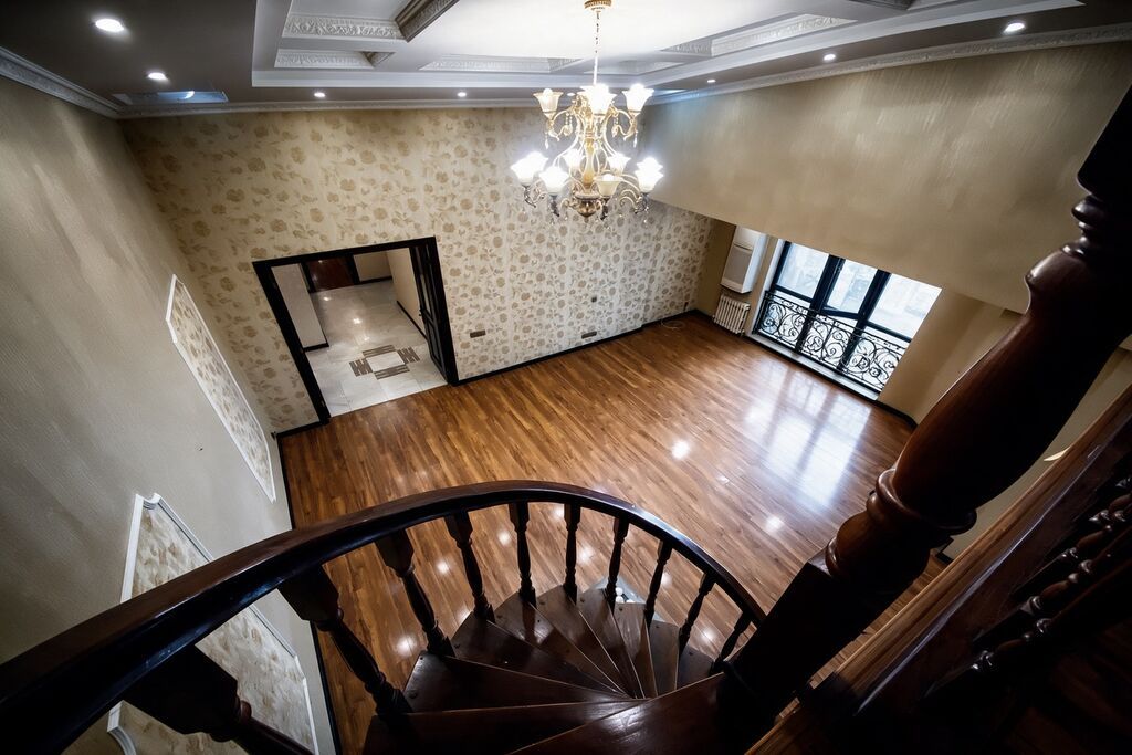 4 комнаты, 188 м², Дордой Плаза ТРЦ Элитка, 14 этаж, Косметический ремонт: фото 2