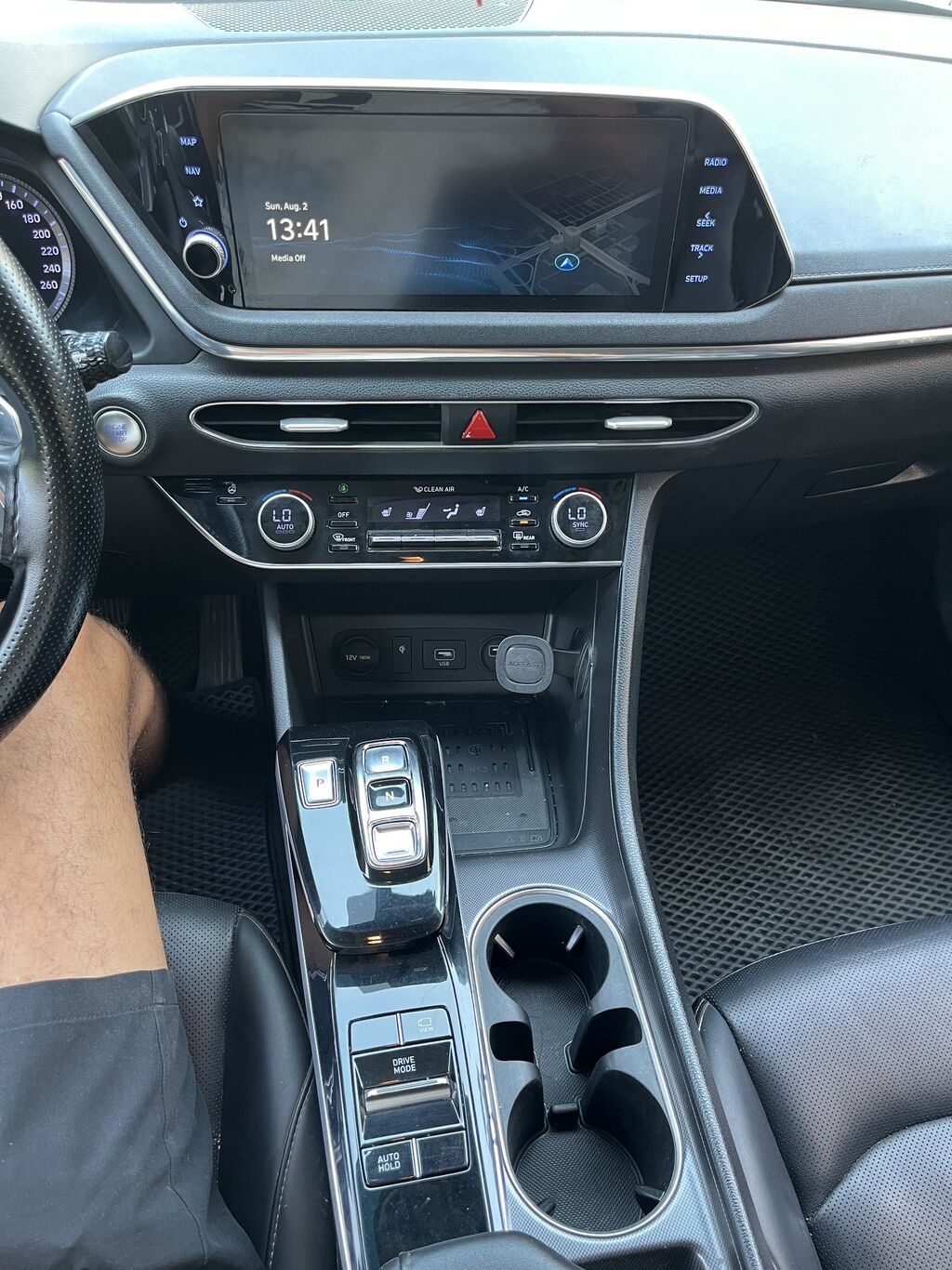 Hyundai Sonata: 2019 г., 2 л, Автомат, Бензин, Седан: фото 6