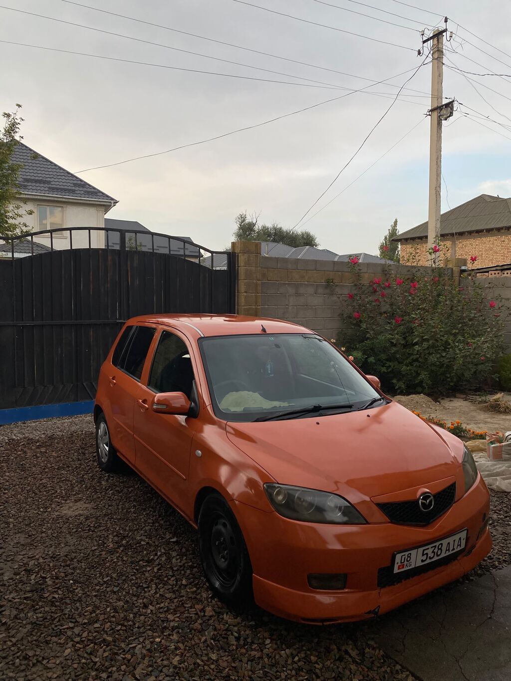 Mazda Demio: 2002 г., 1.5 л, Автомат, Бензин, Хэтчбэк: фото 5