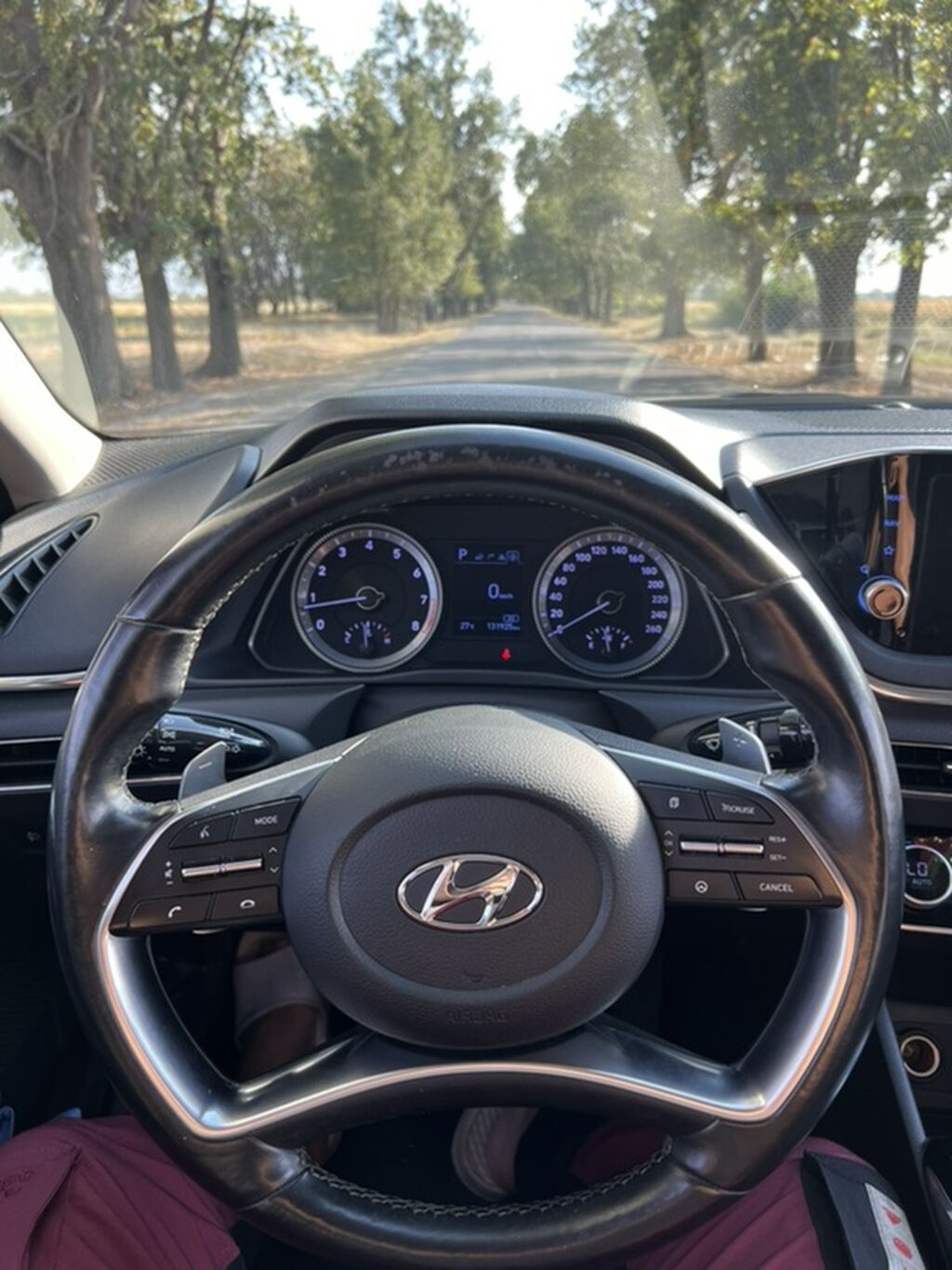 Hyundai Sonata: 2019 г., 2 л, Автомат, Бензин, Седан: фото 7