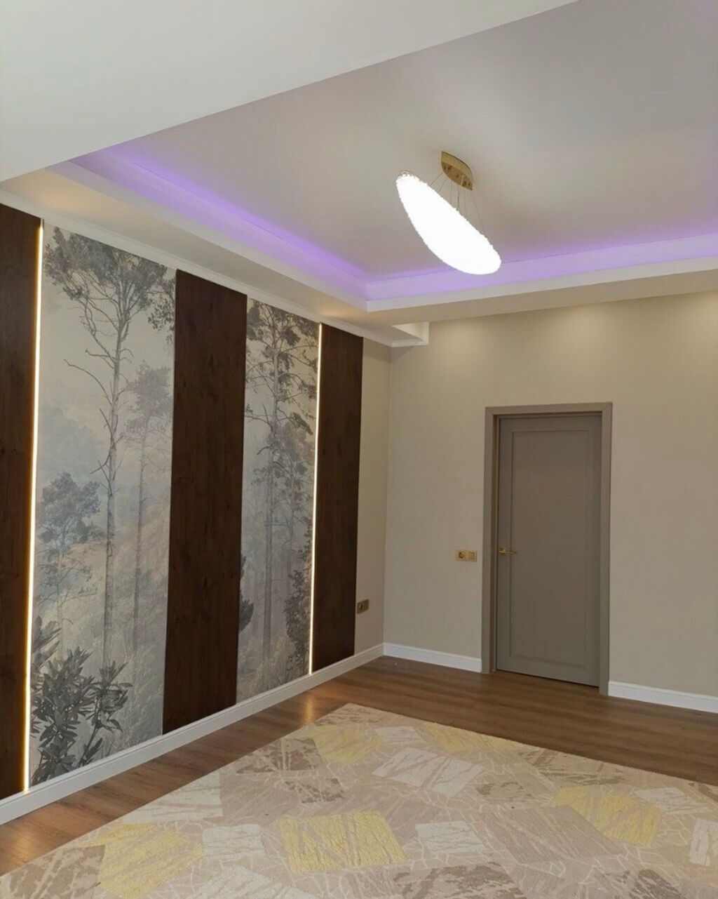 2 комнаты, 52 м², Элитка, 2 этаж, Дизайнерский ремонт — фото 6