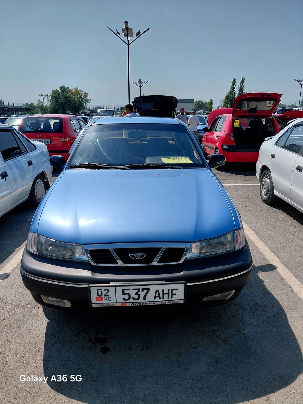 Daewoo Nexia: 2007 г., Механика, Бензин, Седан: фото 1
