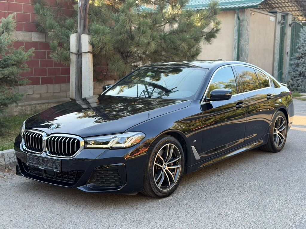 BMW 5 series: 2022 г., 2 л, Автомат, Бензин, Седан: фото 2