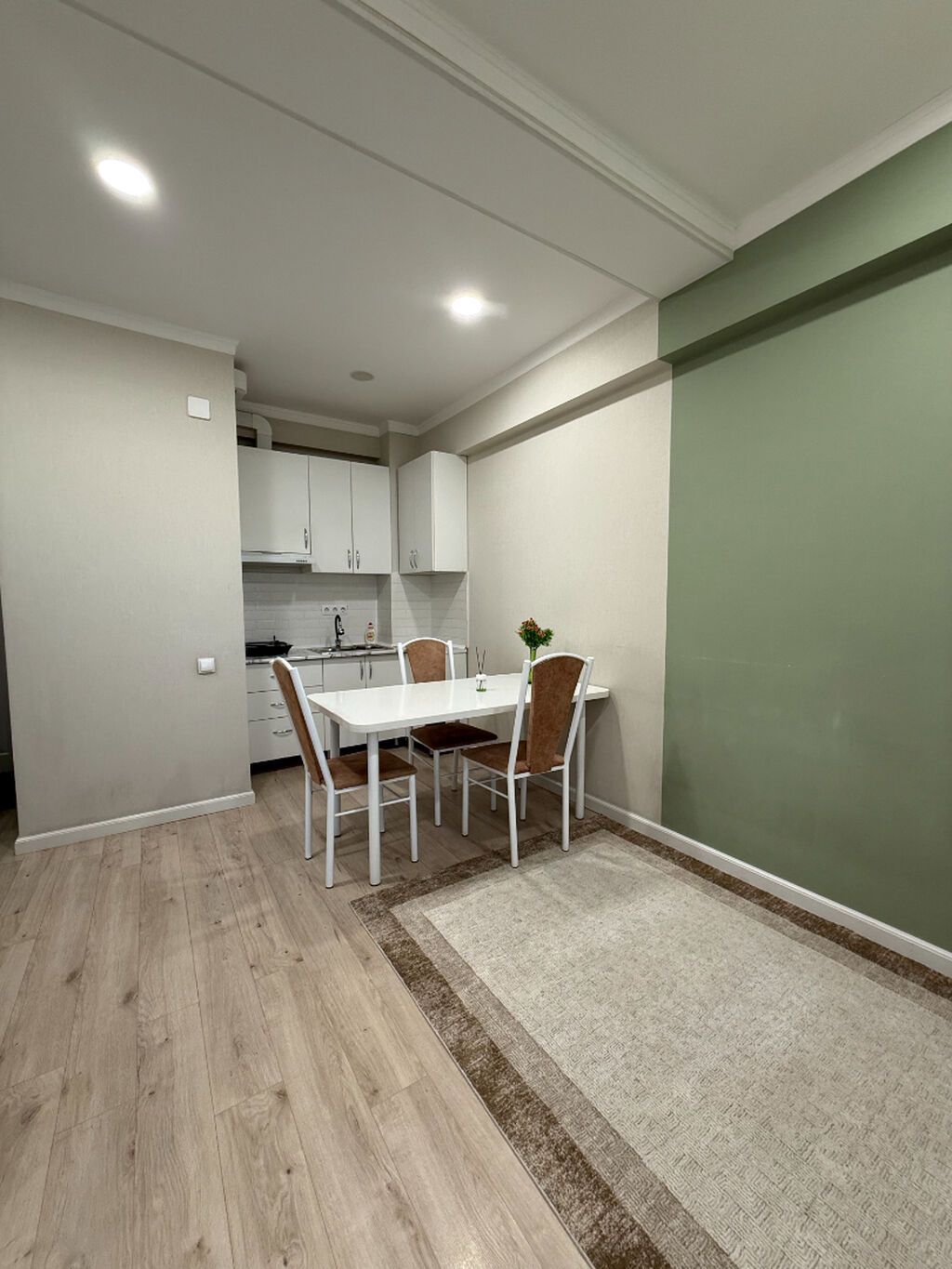 2 комнаты, 38 м², Кара-Жыгач ж/м Элитка, 6 этаж, Евроремонт: фото 6