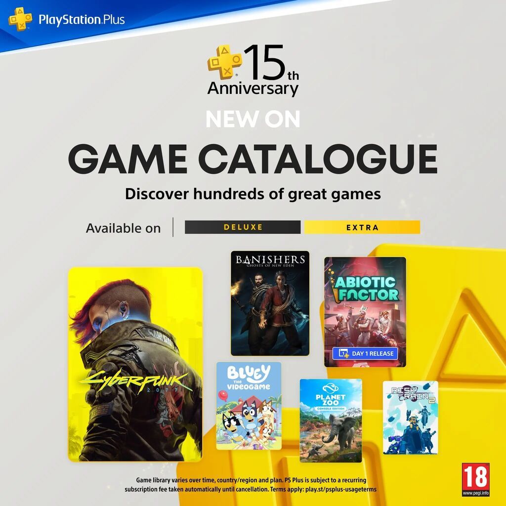 PlayStation Plus — каталог игр с сотнями хитов и регулярными — фото 1