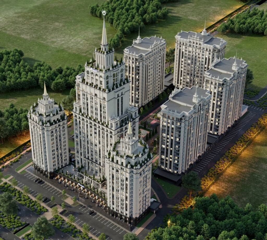 2 комнаты, 83 м², Асанбай мкр Элитка, 14 этаж, ПСО (под самоотделку): фото 2