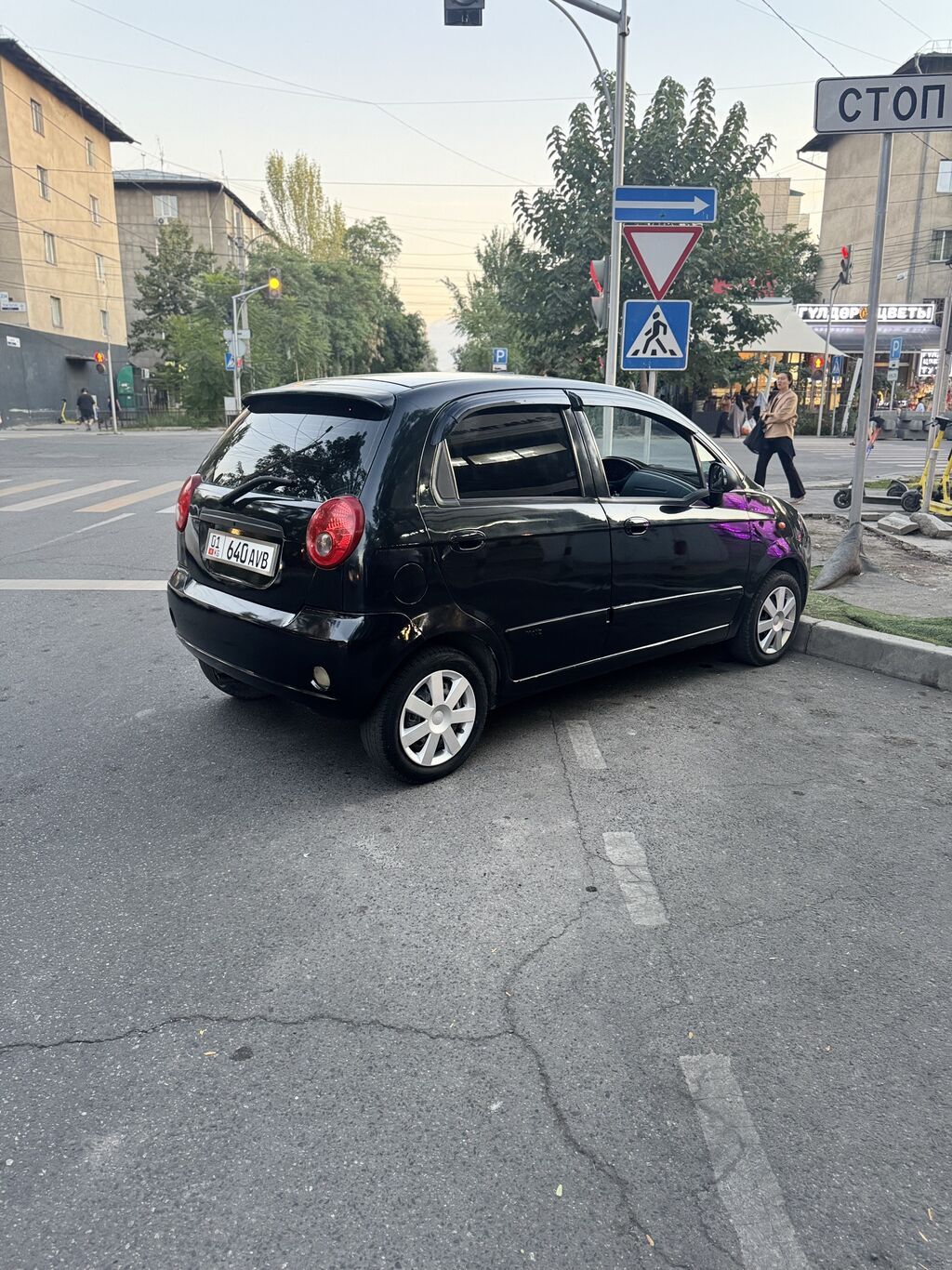 Daewoo Matiz: 2005 г., 0.8 л, Автомат, Бензин, Седан: фото 1