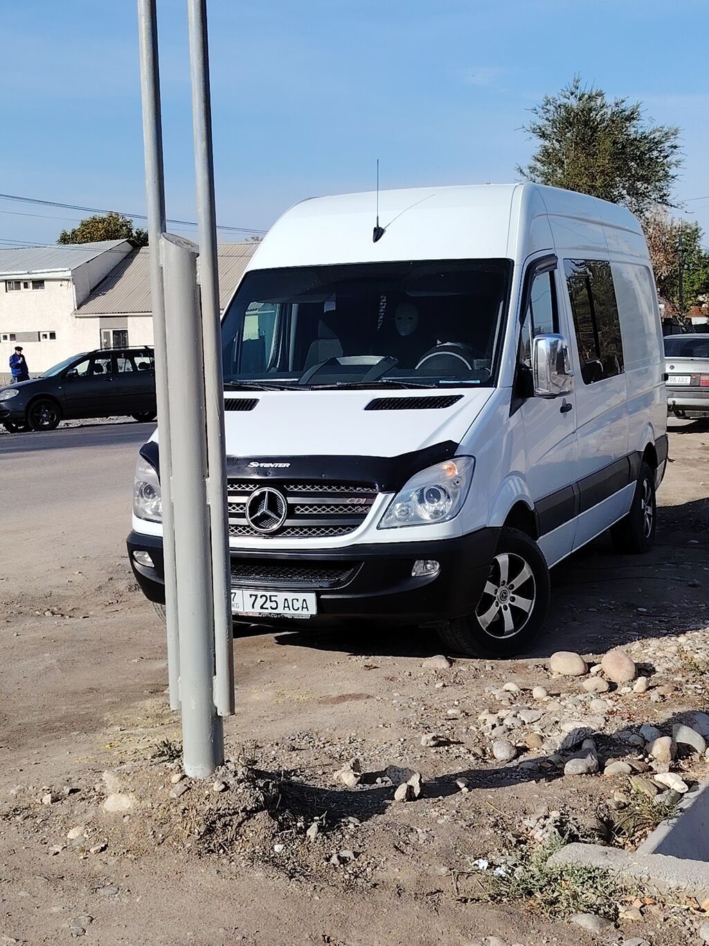 Легкий грузовик, Mercedes-Benz, Б/у: фото 7