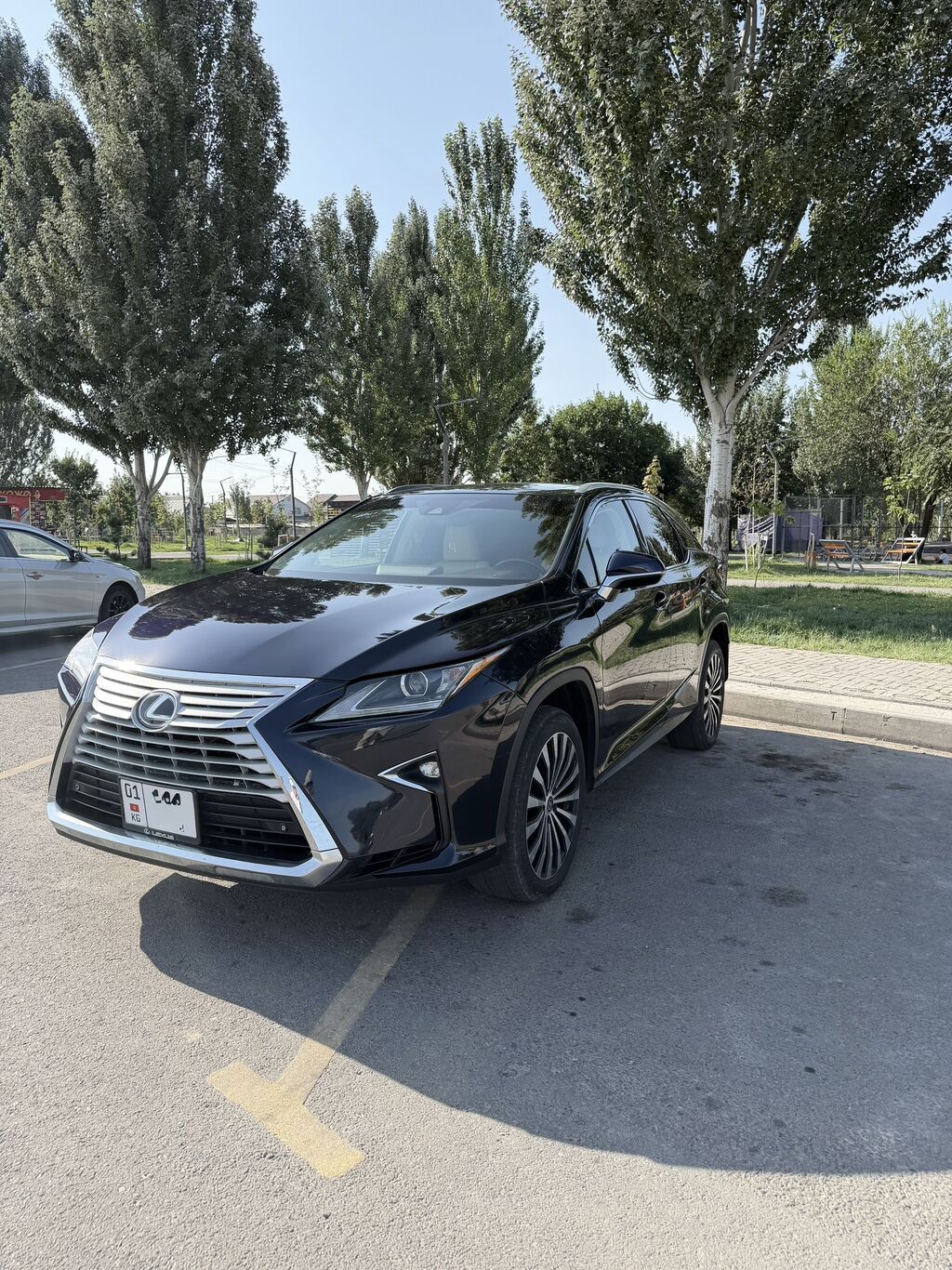 Lexus RX: 2018 г., 3.5 л, Автомат, Бензин, Кроссовер: фото 2