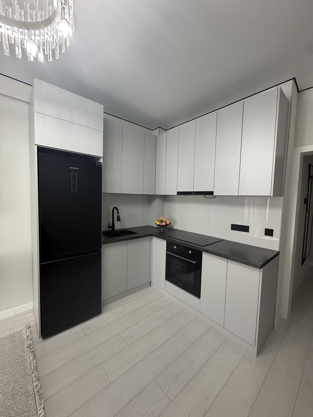 2 комнаты, 47 м², Мадина 2 этаж, Дизайнерский ремонт: фото 8