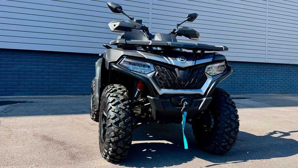 Квадроцикл CFMoto, Бензин, 580 куб. см, Взрослый: фото 2