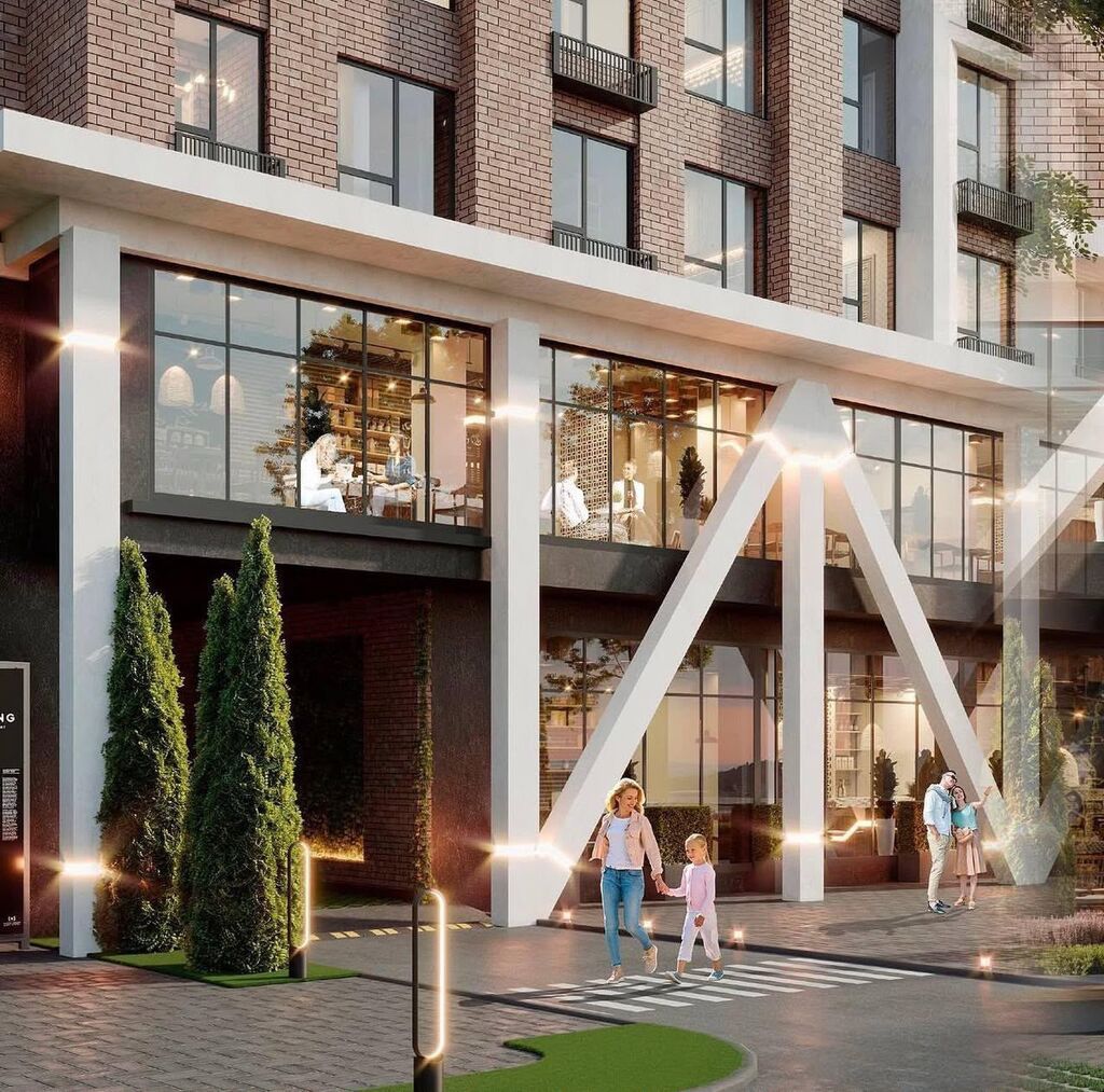 3 комнаты, 115 м², Золотой квадрат Элитка, 7 этаж, ПСО (под самоотделку): фото 7