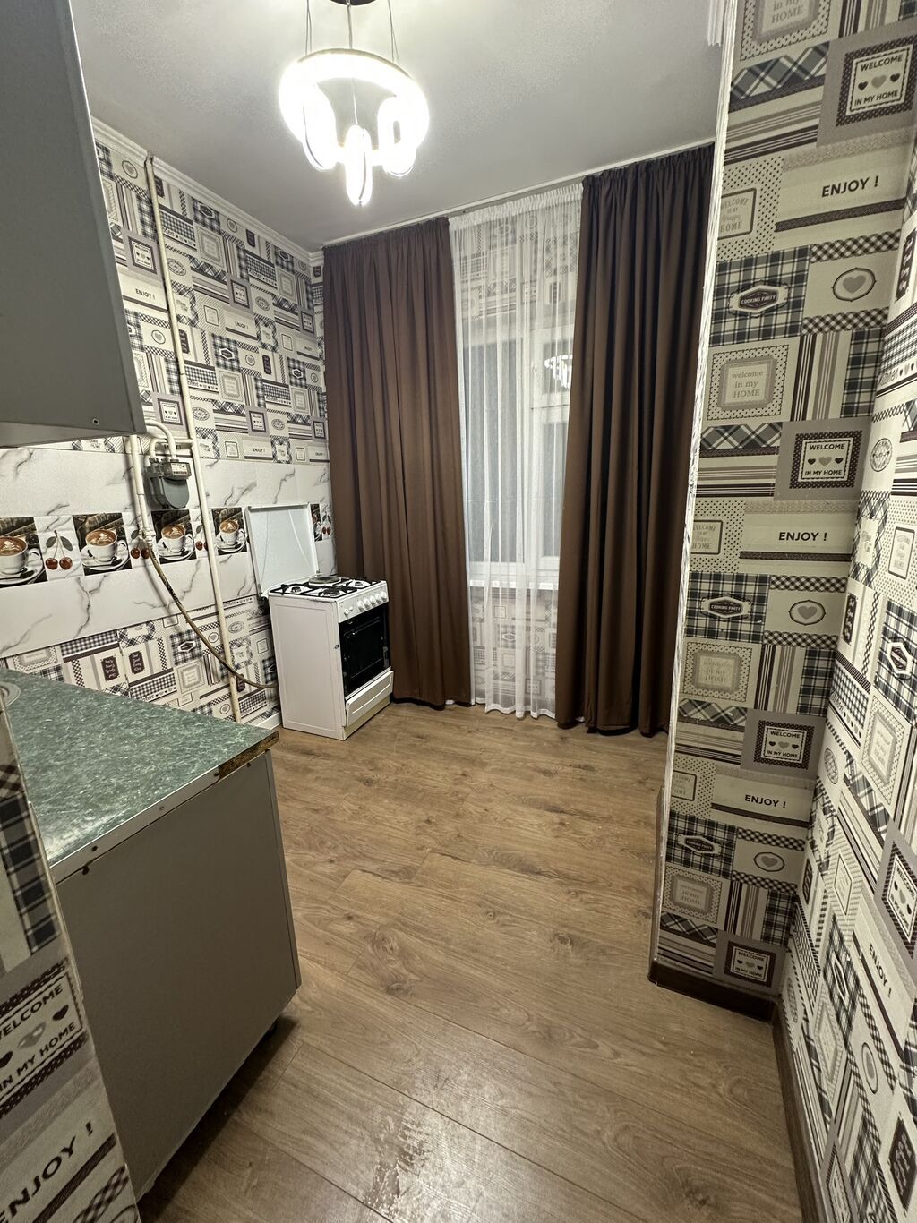 2 комнаты, 48 м², Аламедин-1 мкр 105 серия, 4 этаж, Косметический ремонт: фото 4