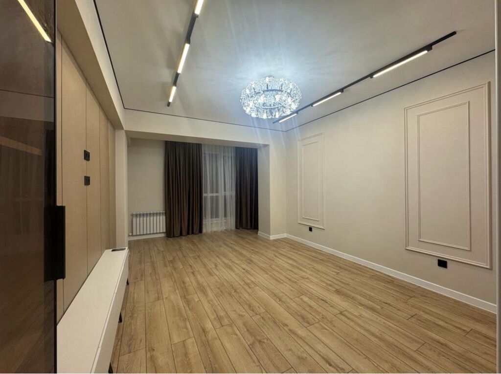 2 комнаты, 69 м², Кок-Жар ж/м Элитка, 13 этаж, Дизайнерский ремонт: фото 3