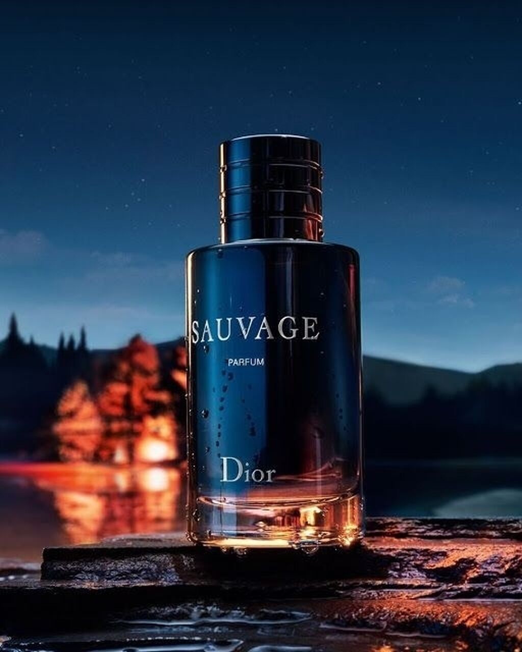 Christian Dior Sauvage Parfum 100 ml Мужская парфюмерия