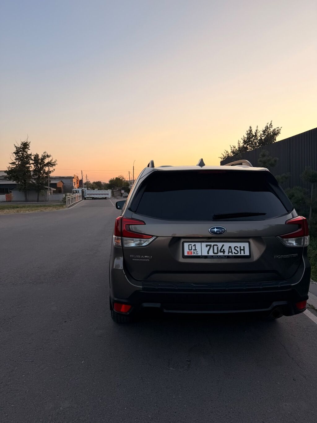 Subaru Forester: 2019 г., 2.5 л, Вариатор, Бензин, Кроссовер: фото 8