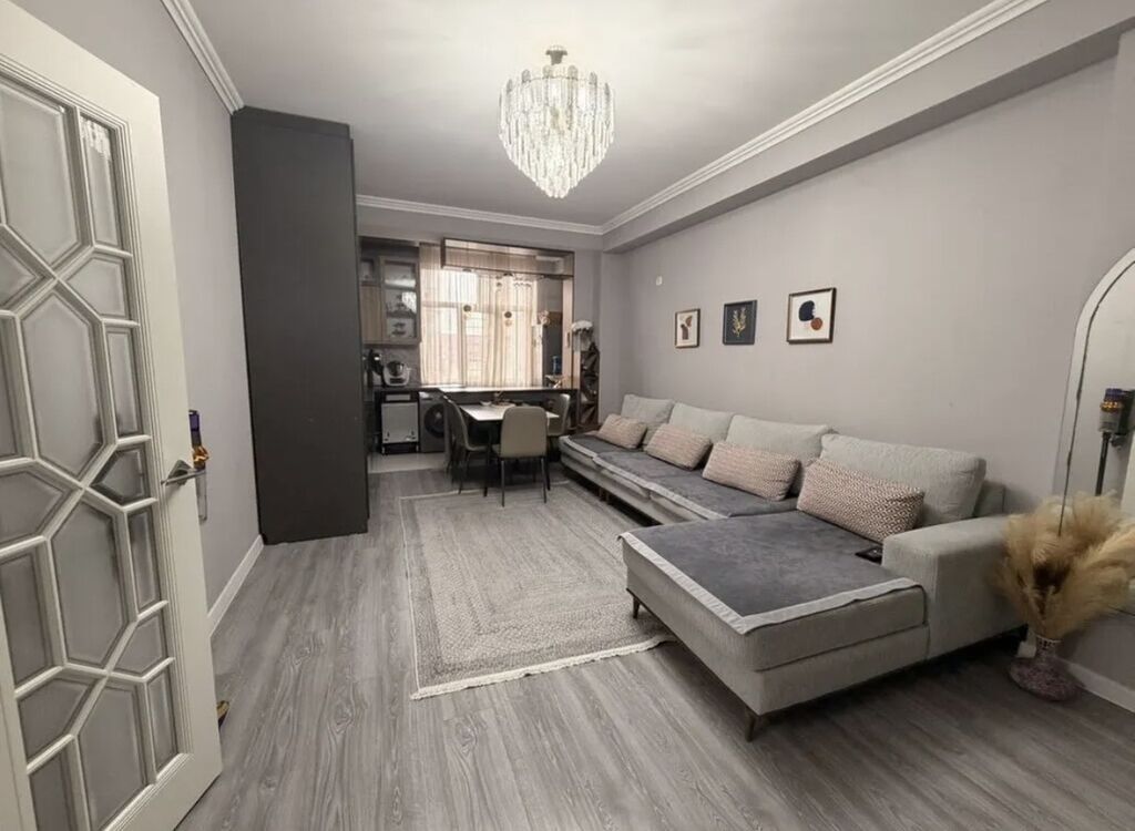 3 комнаты, 68 м², Элитка, 5 этаж, Евроремонт: фото 2