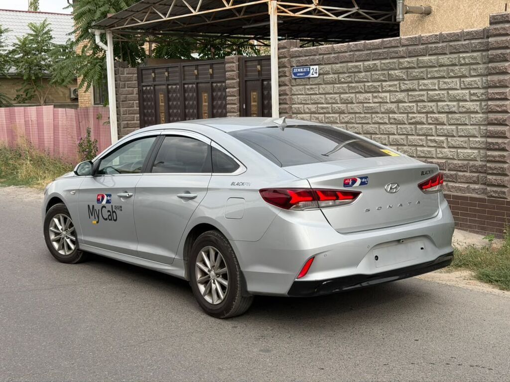 Hyundai Sonata: 2020 г., 2 л, Автомат, Газ, Седан: фото 4
