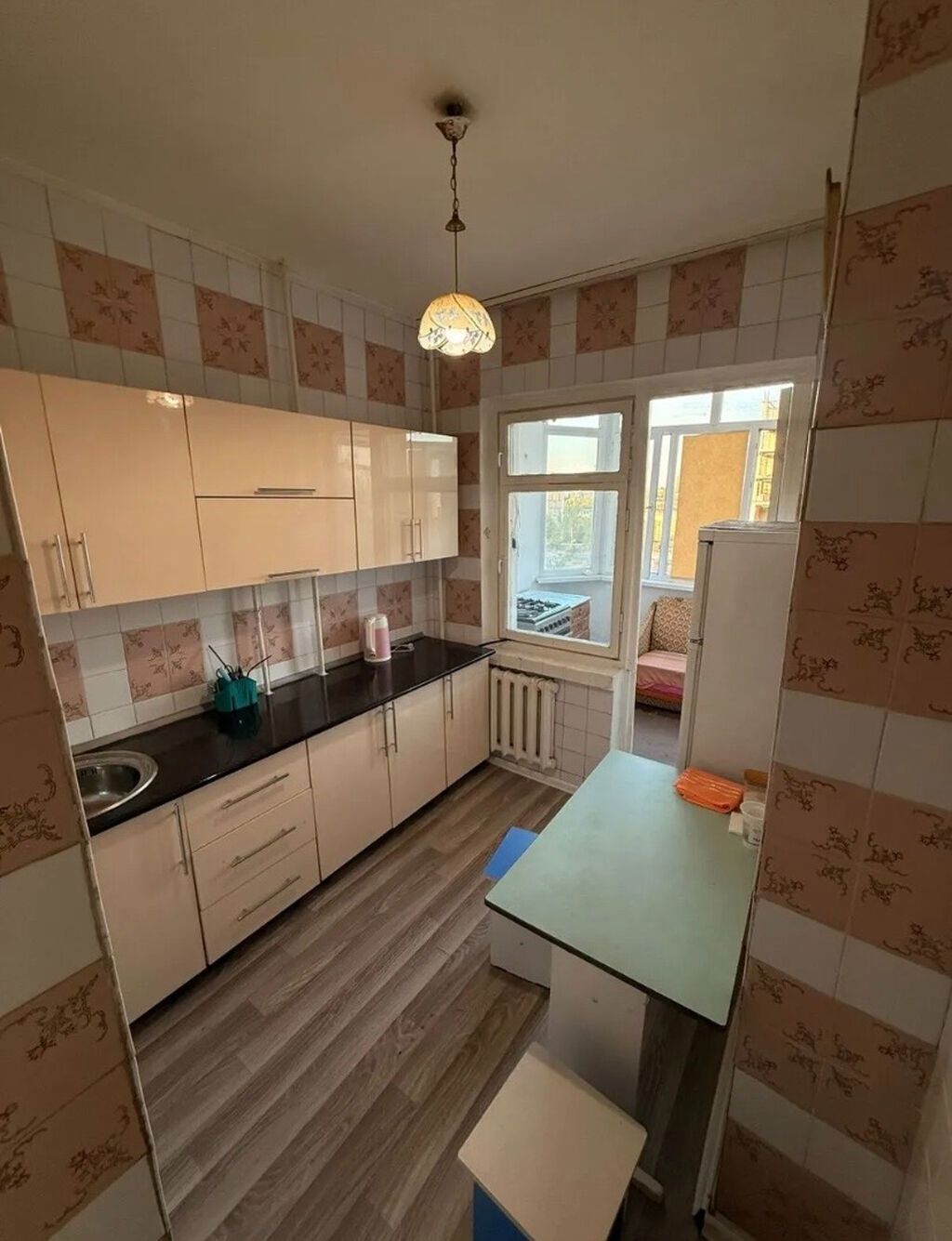 2 комнаты, 52 м², 7 мкр 105 серия, 7 этаж, Евроремонт: фото 1