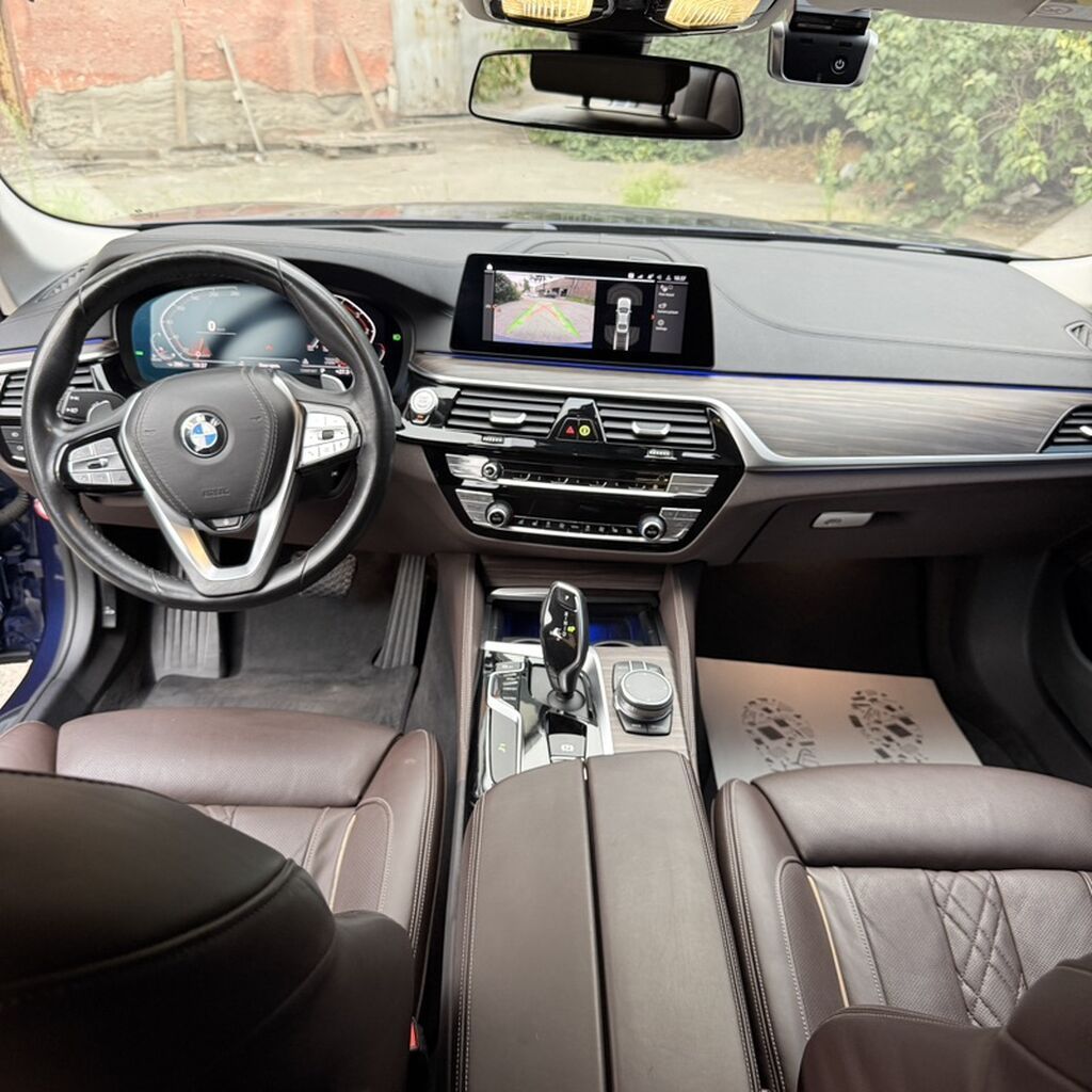 BMW 520, 2019 г., 2 л, дизель, автомат: фото 7