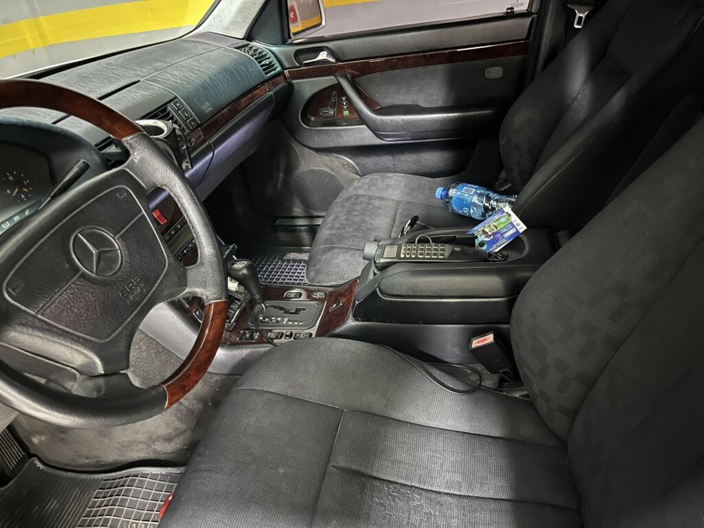 Mercedes-Benz S-Class: 1997 г., 5 л, Автомат, Бензин, Седан: фото 3