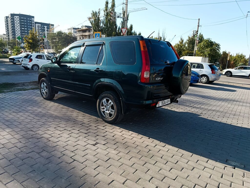 Honda CR-V: 2002 г., 2 л, Автомат, Бензин, Внедорожник: фото 4