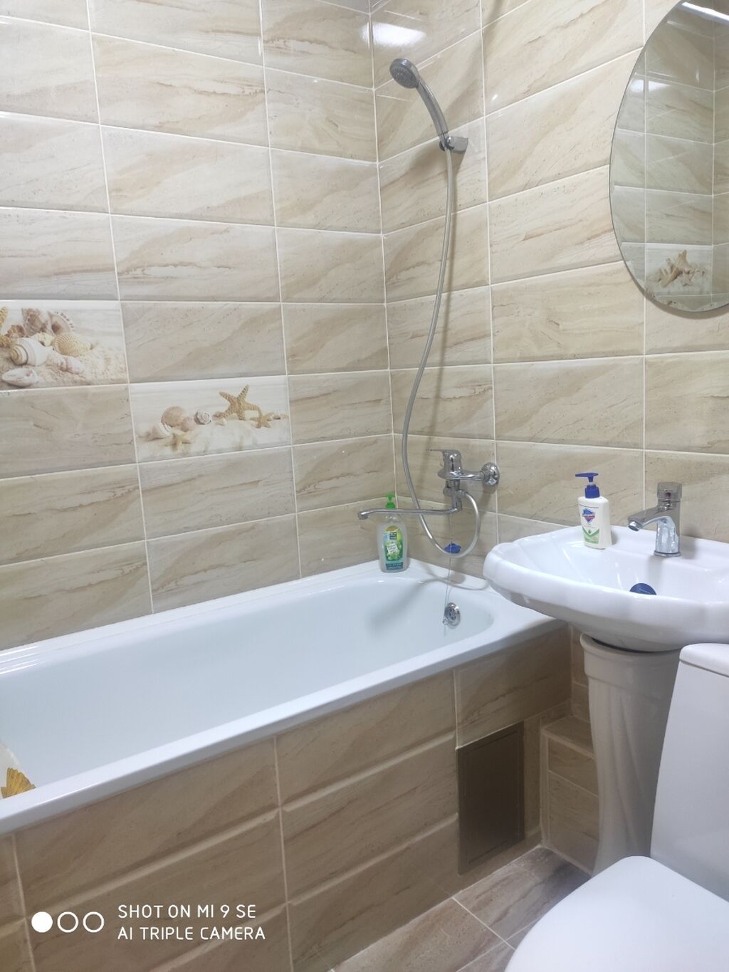 1 комната, Центральная мечеть, Постельное белье, Кондиционер, Бронь: фото 6