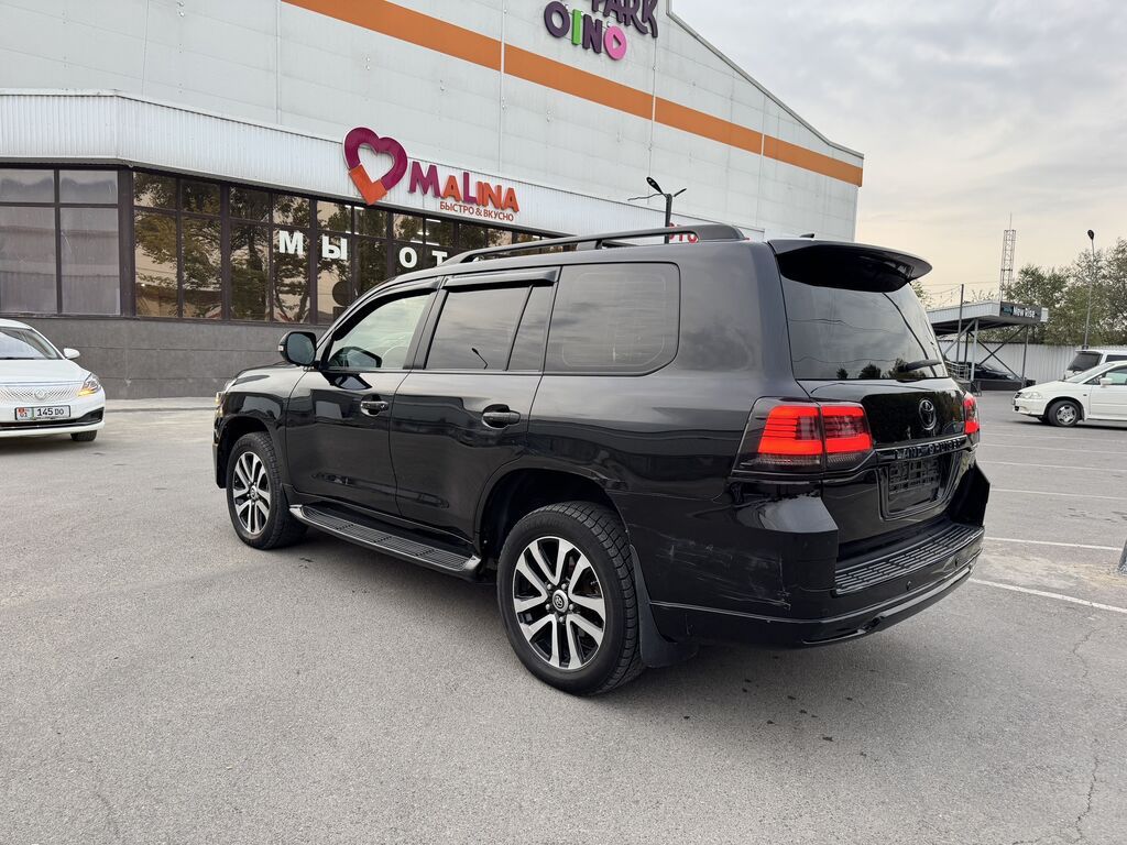Toyota Land Cruiser: 2008 г., 4.7 л, Автомат, Газ, Внедорожник: фото 4