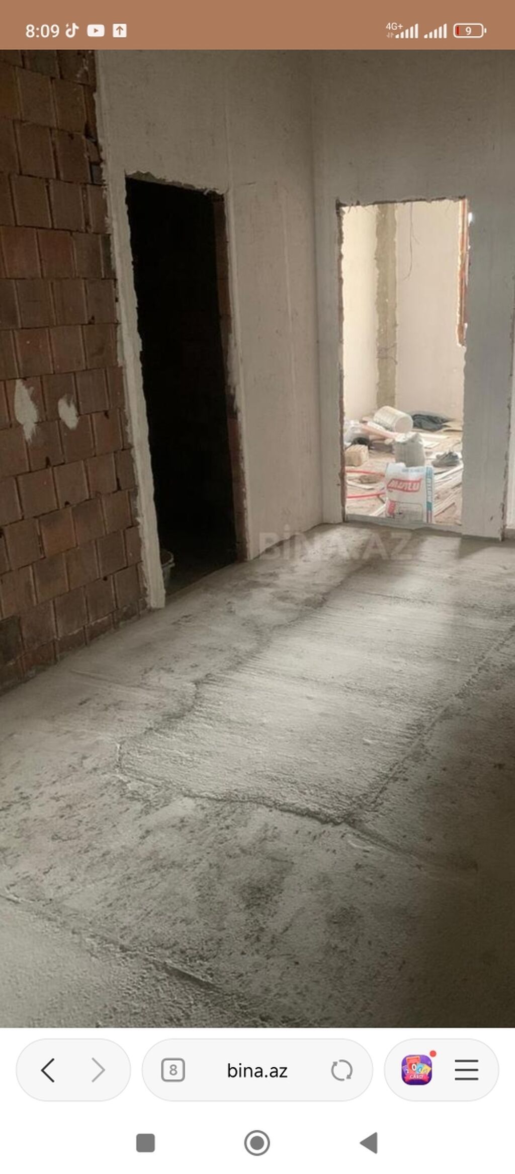 3 otaqlı, Yeni tikili, 101 kv. m