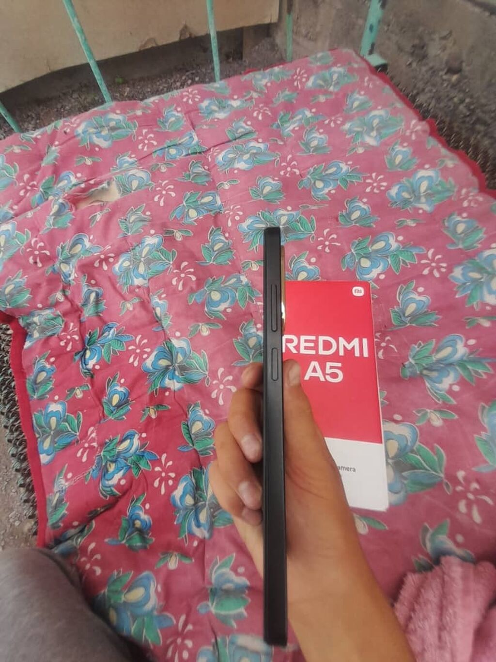 Redmi, Redmi A5, Новый, 64 ГБ, цвет - Черный, 2 SIM: фото 3