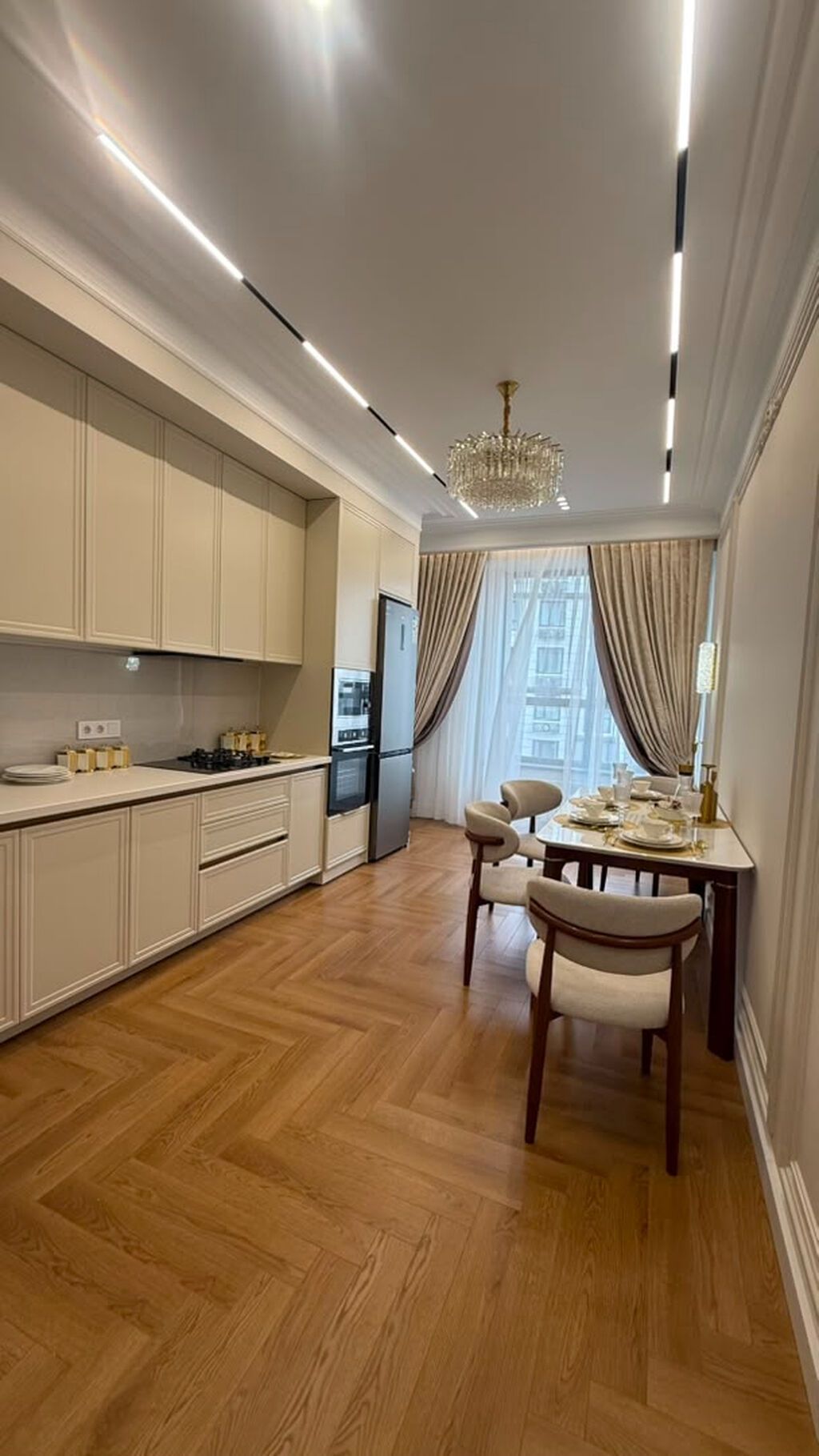 3 комнаты, 105 м², Асанбай мкр Элитка, 10 этаж, Дизайнерский ремонт: фото 4