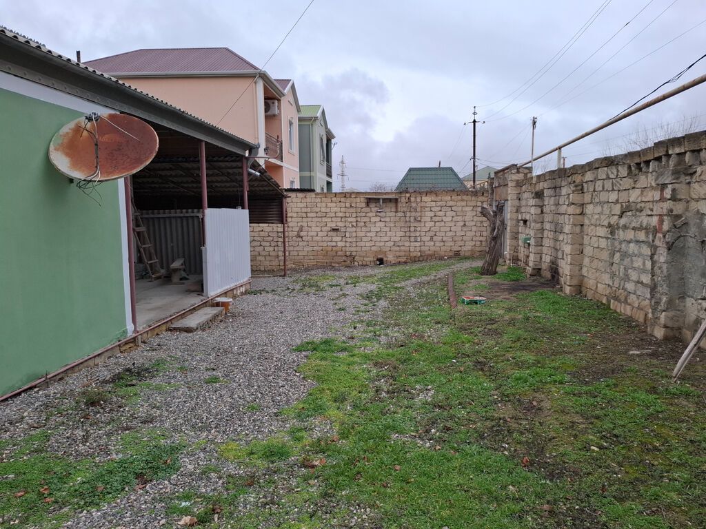120 kv. m, 3 otaqlı, Kanalizasiya, Qaz, Su