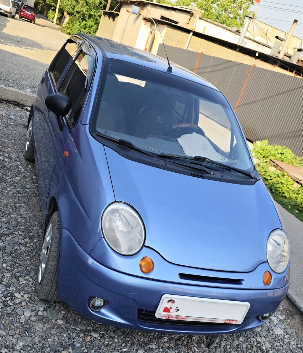 Daewoo Matiz: 2009 г., 0.8 л, Механика, Бензин, Хэтчбэк: фото 1