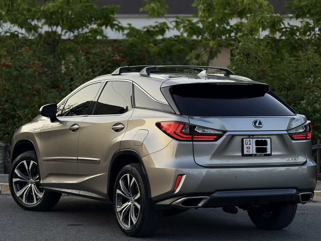 Lexus RX: 2017 г., 3.5 л, Автомат, Бензин, Внедорожник: фото 6
