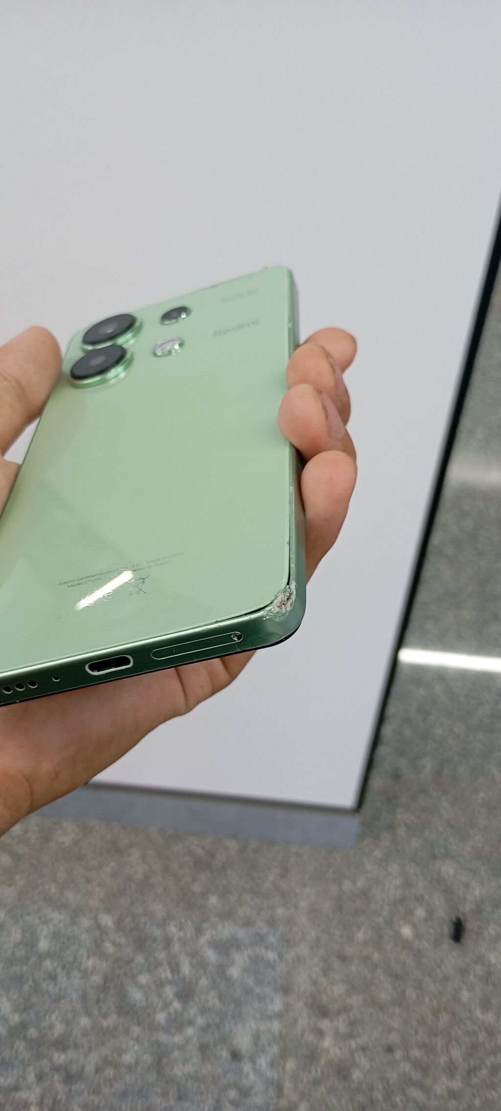 Redmi, Redmi Note 13, Б/у, 128 ГБ, цвет - Зеленый, 2 SIM: фото 4