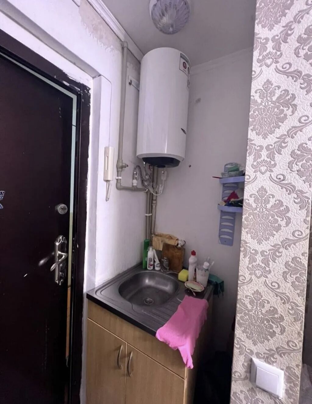 1 комната, 13 м², Ата-Тюрк парк Гостиничный тип, 2 этаж, Косметический ремонт: фото 3